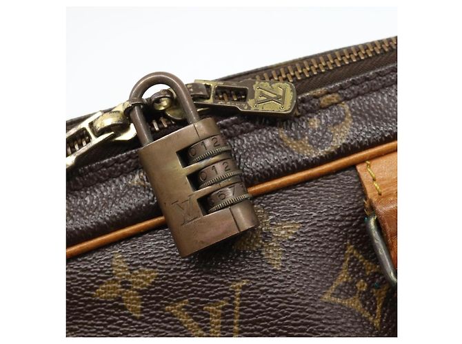 LOUIS VUITTON Monogram Porte Documents Voyage Business Bag M53361 Auth BA13326 Monogramma - vista 16