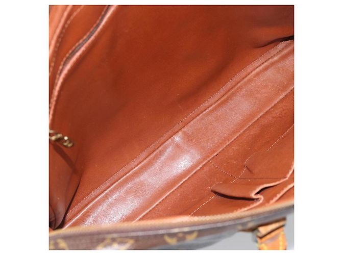 LOUIS VUITTON Monogram Porte Documents Voyage Business Bag M53361 Auth BA13326 Monogramma - vista 17