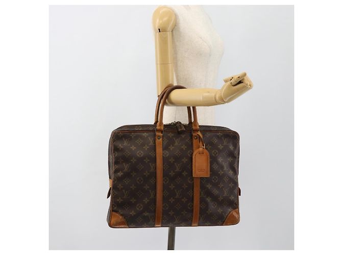 LOUIS VUITTON Monogram Porte Documents Voyage Business Bag M53361 Auth BA13326 Monogramma - vista 25
