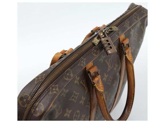 LOUIS VUITTON Monogram Porte Documents Voyage Business Bag M53361 Auth BA13326 Monogramma - vista 6