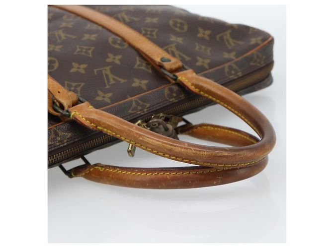LOUIS VUITTON Monogram Porte Documents Voyage Business Bag M53361 Auth BA13326 Monogramma - vista 7