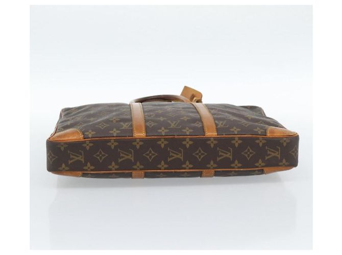 LOUIS VUITTON Monogram Porte Documents Voyage Business Bag M53361 Auth BA13326 Monogramma - vista 9