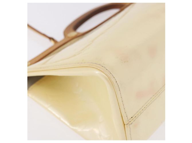 LOUIS VUITTON Monogram Vernis Roxbury Drive Bag 2Way Perle M91374 Auth 184738 - view 13