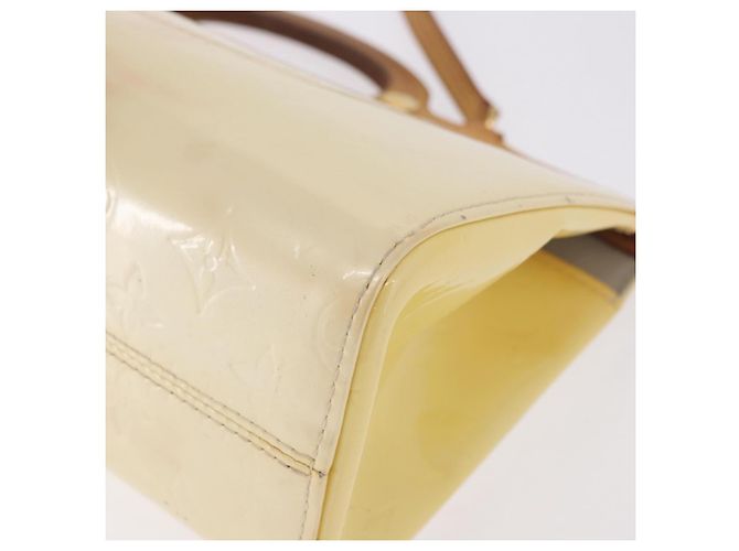 LOUIS VUITTON Monogram Vernis Roxbury Drive Bag 2Way Perle M91374 Auth 184738 - view 14