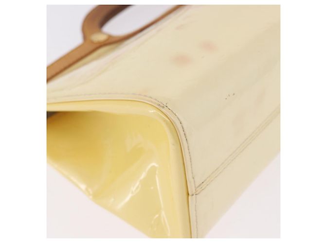 LOUIS VUITTON Monogram Vernis Roxbury Drive Bag 2Way Perle M91374 Auth 184738 - view 15