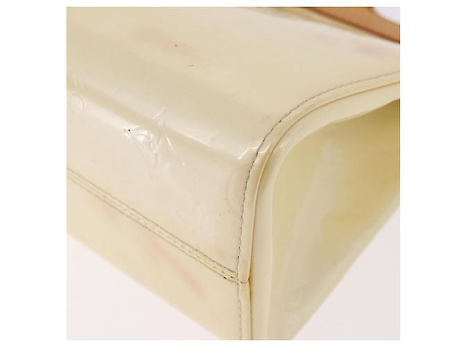 LOUIS VUITTON Monogram Vernis Roxbury Drive Bag 2Way Perle M91374 Auth 184738 - view 16