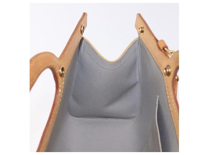 LOUIS VUITTON Monogram Vernis Roxbury Drive Bag 2Way Perle M91374 Auth 184738 - view 21