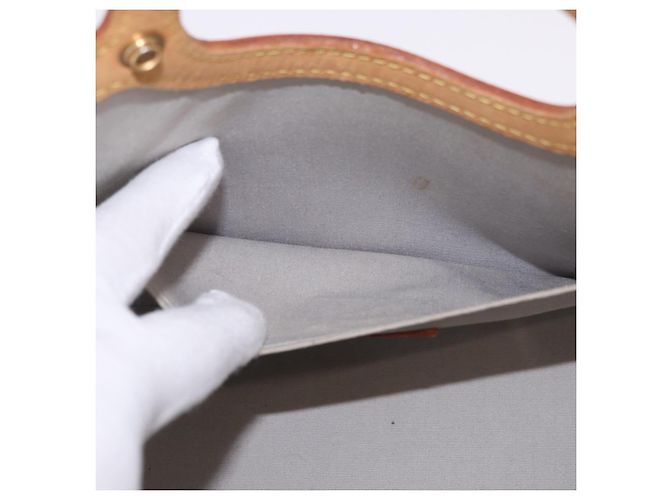 LOUIS VUITTON Monogram Vernis Roxbury Drive Bag 2Way Perle M91374 Auth 184738 - view 22