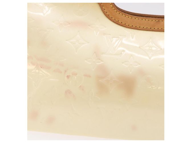 LOUIS VUITTON Monogram Vernis Roxbury Drive Bag 2Way Perle M91374 Auth 184738 - view 4