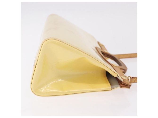 LOUIS VUITTON Monogram Vernis Roxbury Drive Bag 2Way Perle M91374 Auth 184738 - view 5