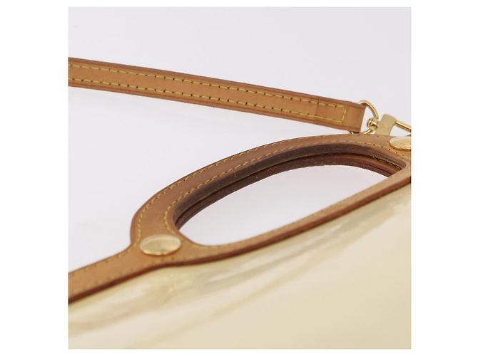 LOUIS VUITTON Monogram Vernis Roxbury Drive Bag 2Way Perle M91374 Auth 184738 - view 9