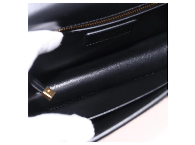 Borsa a tracolla Christian Dior 30 Montaigne in pelle Harako Marrone Oro Auth 185424SM - vista 18
