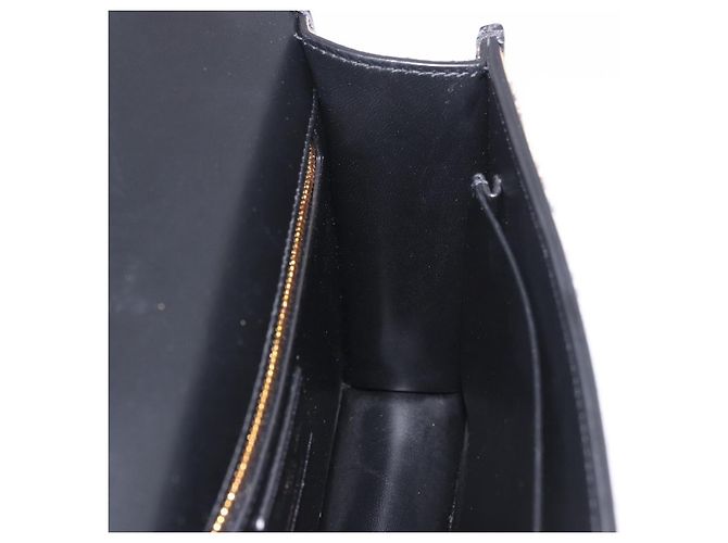 Borsa a tracolla Christian Dior 30 Montaigne in pelle Harako Marrone Oro Auth 185424SM - vista 19