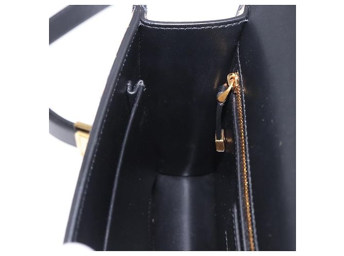 Borsa a tracolla Christian Dior 30 Montaigne in pelle Harako Marrone Oro Auth 185424SM - vista 20