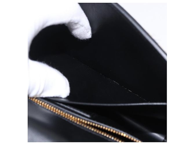 Borsa a tracolla Christian Dior 30 Montaigne in pelle Harako Marrone Oro Auth 185424SM - vista 23