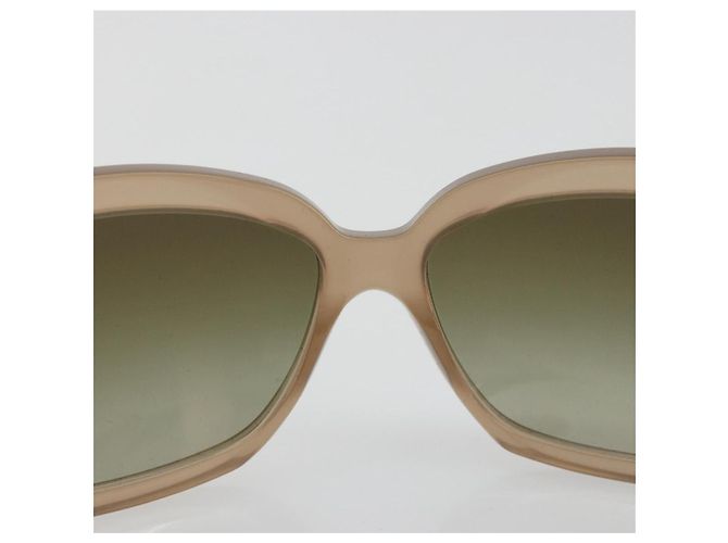 Óculos de sol BURBERRY Nova Check em plástico Marrom Auth BA13436M - vista 12