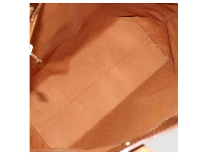 LOUIS VUITTON Borsa Monogram Vernis Reade MM Bronze M91143 LV Auth ti3949 Bronzo - vista 18