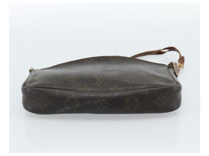 LOUIS VUITTON Monogram Pochette Accessoires Cartera M51980 LV Auth ti3956 Monograma - vista 10