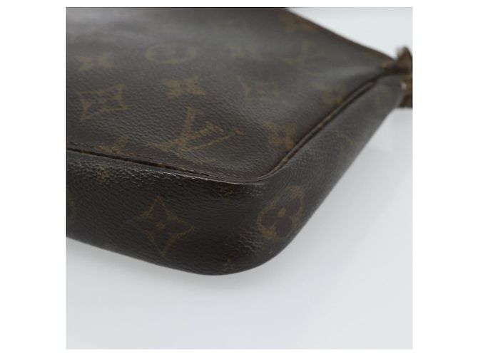 LOUIS VUITTON Monogram Pochette Accessoires Cartera M51980 LV Auth ti3956 Monograma - vista 11