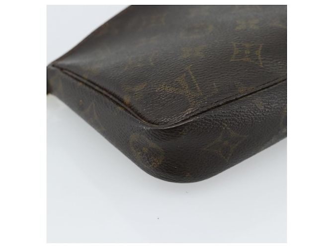 LOUIS VUITTON Monogram Pochette Accessoires Cartera M51980 LV Auth ti3956 Monograma - vista 12
