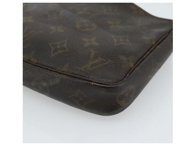 LOUIS VUITTON Monogram Pochette Accessoires Cartera M51980 LV Auth ti3956 Monograma - vista 13