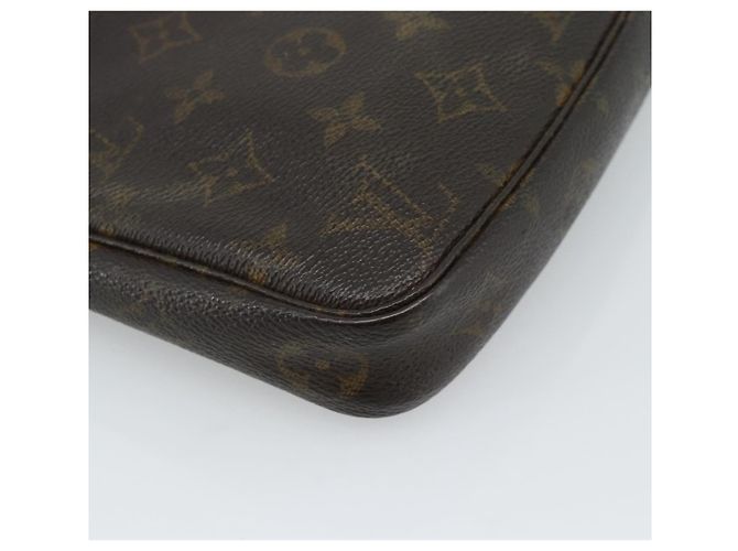 LOUIS VUITTON Monogram Pochette Accessoires Cartera M51980 LV Auth ti3956 Monograma - vista 14