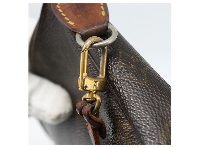 LOUIS VUITTON Monogram Pochette Accessoires Cartera M51980 LV Auth ti3956 Monograma - vista 16