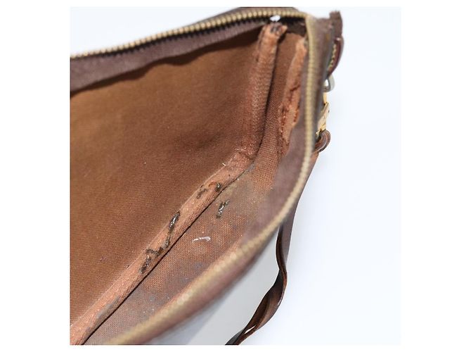 LOUIS VUITTON Monogram Pochette Accessoires Cartera M51980 LV Auth ti3956 Monograma - vista 21