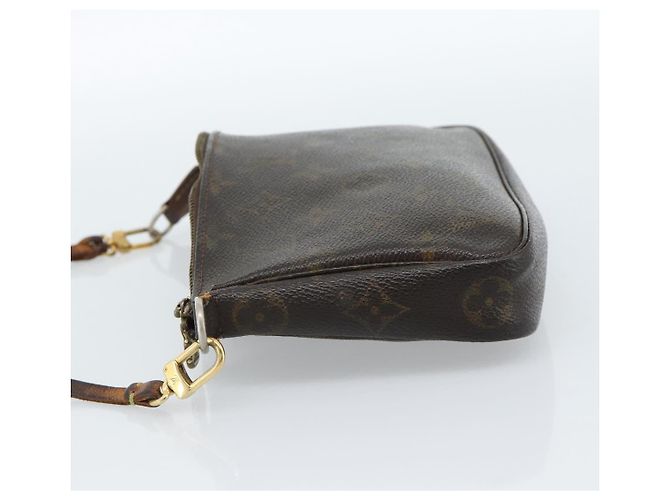 LOUIS VUITTON Monogram Pochette Accessoires Cartera M51980 LV Auth ti3956 Monograma - vista 4