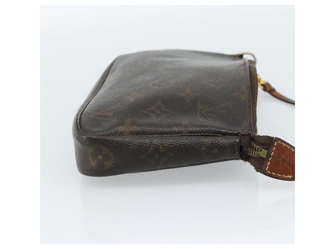 LOUIS VUITTON Monogram Pochette Accessoires Cartera M51980 LV Auth ti3956 Monograma - vista 5