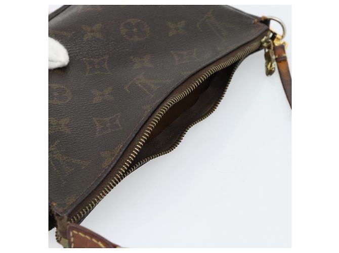 LOUIS VUITTON Monogram Pochette Accessoires Cartera M51980 LV Auth ti3956 Monograma - vista 6