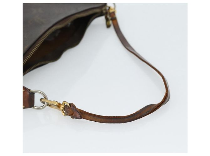 LOUIS VUITTON Monogram Pochette Accessoires Cartera M51980 LV Auth ti3956 Monograma - vista 7