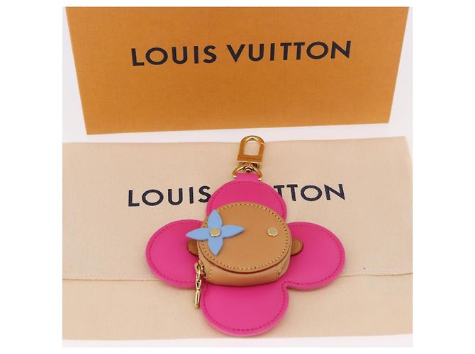 LOUIS VUITTON Vivienne Porta-moedas de Couro Rosa M81700 LV Auth 184785SAM - vista 10
