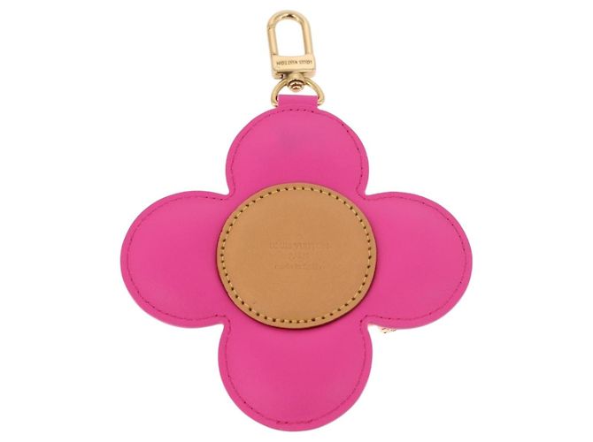 LOUIS VUITTON Vivienne Porta-moedas de Couro Rosa M81700 LV Auth 184785SAM - vista 3