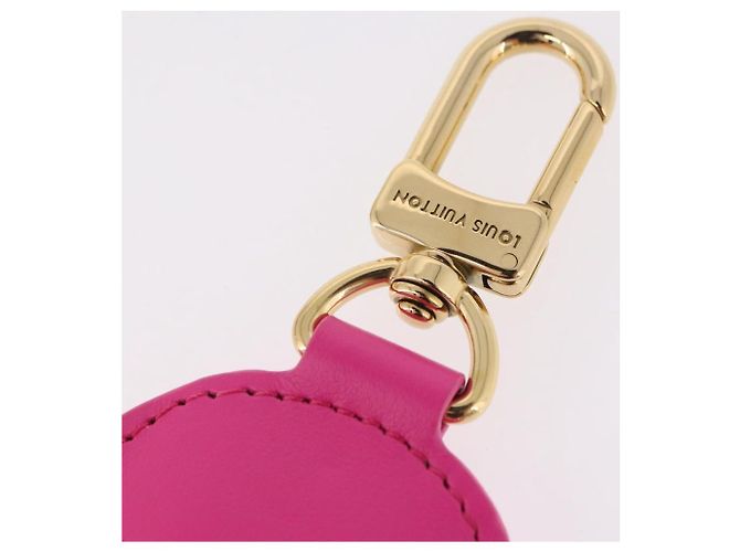 LOUIS VUITTON Vivienne Porta-moedas de Couro Rosa M81700 LV Auth 184785SAM - vista 5