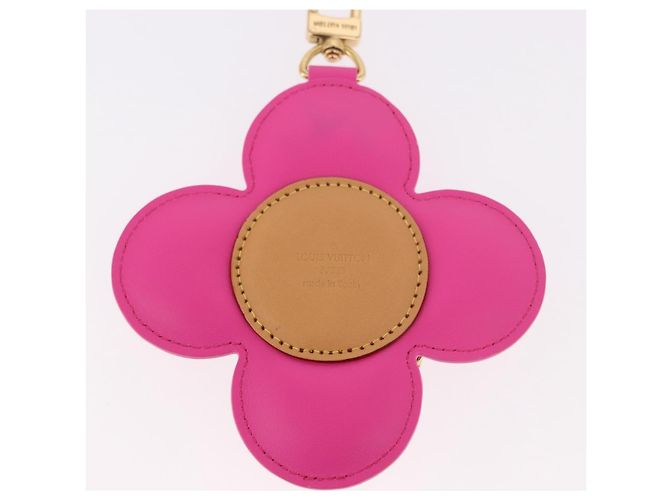 LOUIS VUITTON Vivienne Porta-moedas de Couro Rosa M81700 LV Auth 184785SAM - vista 6