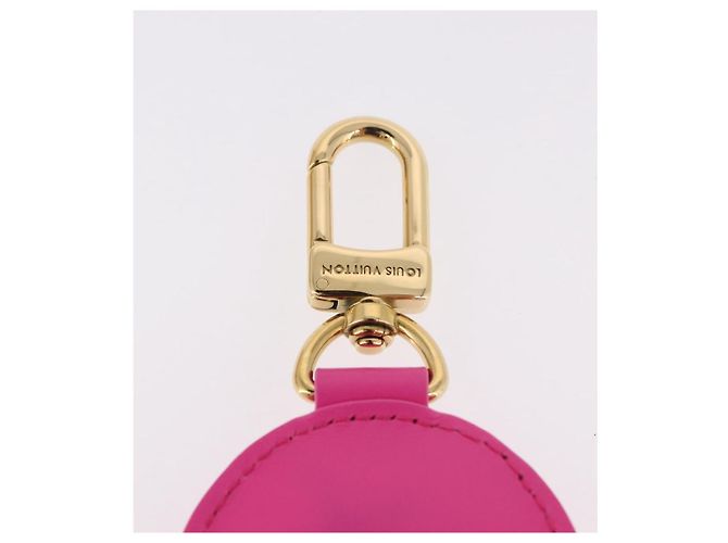 LOUIS VUITTON Vivienne Porta-moedas de Couro Rosa M81700 LV Auth 184785SAM - vista 7