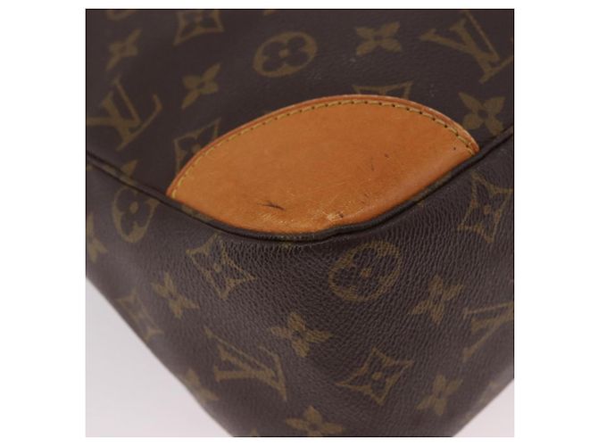 LOUIS VUITTON Borsa a Spalla Monogram Boulogne 35 M51260 LV Auth 184216 Monogramma - vista 10