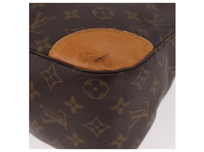 LOUIS VUITTON Borsa a Spalla Monogram Boulogne 35 M51260 LV Auth 184216 Monogramma - vista 11