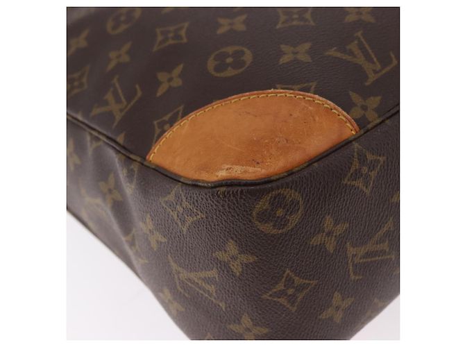 LOUIS VUITTON Borsa a Spalla Monogram Boulogne 35 M51260 LV Auth 184216 Monogramma - vista 12