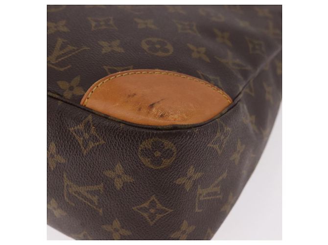 LOUIS VUITTON Borsa a Spalla Monogram Boulogne 35 M51260 LV Auth 184216 Monogramma - vista 13