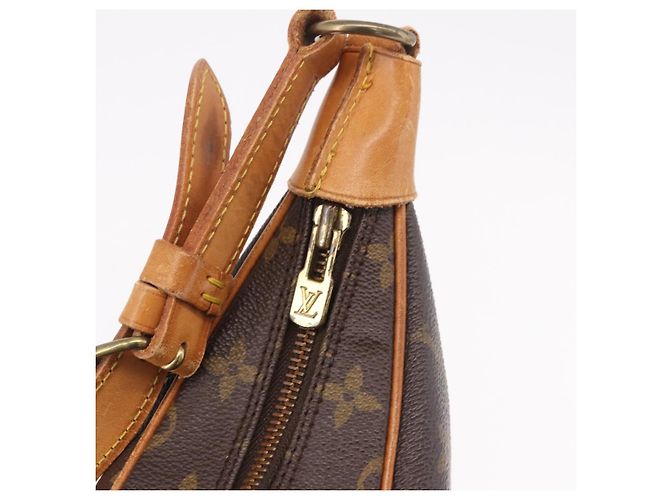 LOUIS VUITTON Borsa a Spalla Monogram Boulogne 35 M51260 LV Auth 184216 Monogramma - vista 14