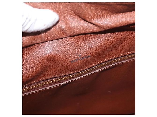 LOUIS VUITTON Borsa a Spalla Monogram Boulogne 35 M51260 LV Auth 184216 Monogramma - vista 15