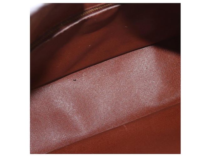 LOUIS VUITTON Borsa a Spalla Monogram Boulogne 35 M51260 LV Auth 184216 Monogramma - vista 16