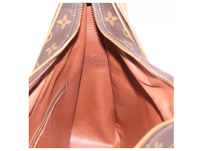 LOUIS VUITTON Borsa a Spalla Monogram Boulogne 35 M51260 LV Auth 184216 Monogramma - vista 17