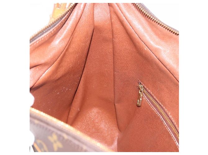 LOUIS VUITTON Borsa a Spalla Monogram Boulogne 35 M51260 LV Auth 184216 Monogramma - vista 18