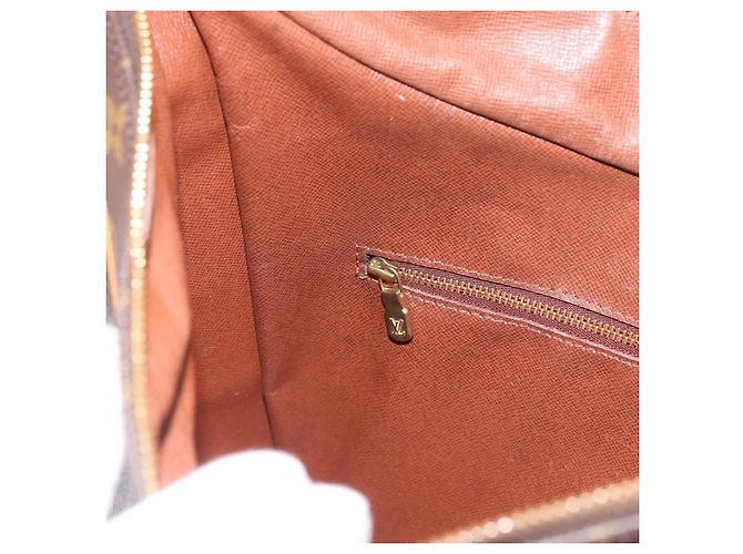 LOUIS VUITTON Borsa a Spalla Monogram Boulogne 35 M51260 LV Auth 184216 Monogramma - vista 19