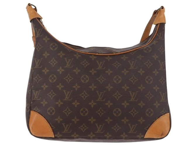 LOUIS VUITTON Borsa a Spalla Monogram Boulogne 35 M51260 LV Auth 184216 Monogramma - vista 2