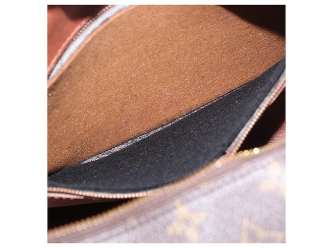 LOUIS VUITTON Borsa a Spalla Monogram Boulogne 35 M51260 LV Auth 184216 Monogramma - vista 20
