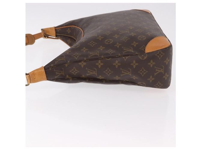 LOUIS VUITTON Borsa a Spalla Monogram Boulogne 35 M51260 LV Auth 184216 Monogramma - vista 5